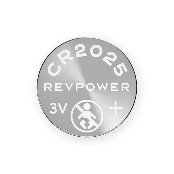 REVPOWER CR2025 LITHIUM COIN BATTERY