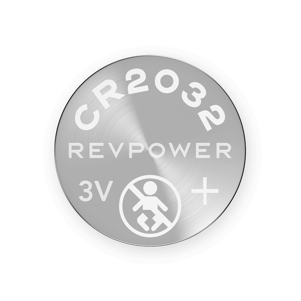 REVPOWER CR2032 LITHIUM COIN BATTERY